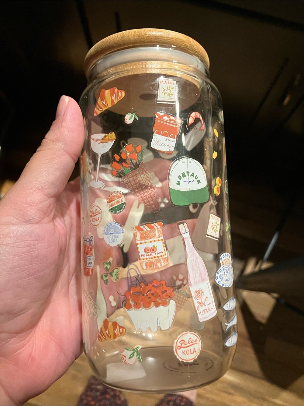Urban outfitters Hamptons To-Go Tumbler -*no straw*